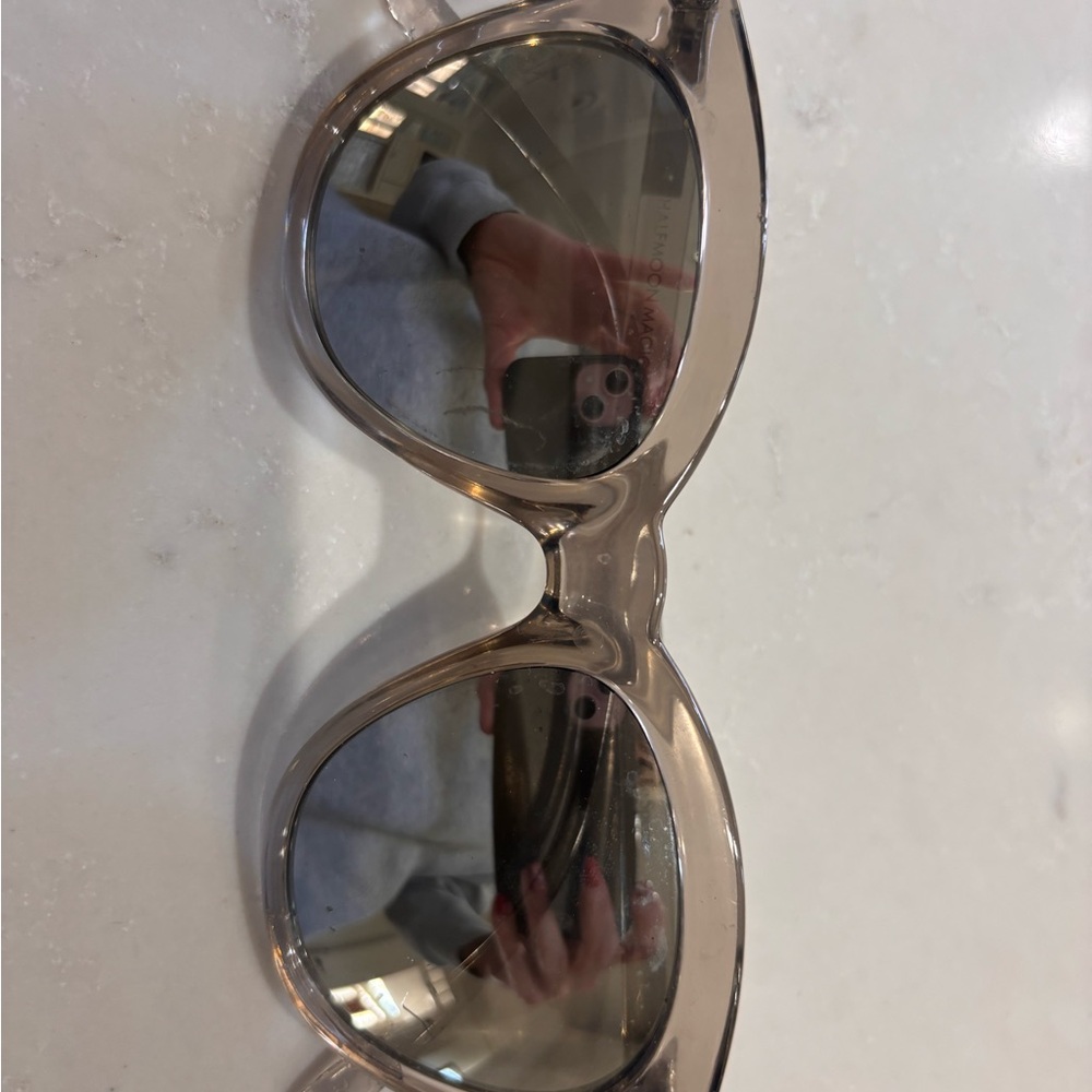 Le Specs Transparent Sunglasses